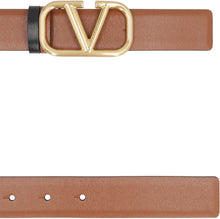 Load image into Gallery viewer, Valentino Garavani - Reversible leather belt
