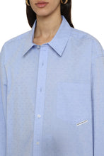 Load image into Gallery viewer, Embroidered cotton shirt
