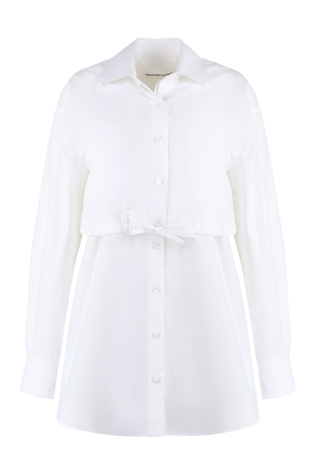 Cotton shirtdress