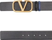 Carica l'immagine nel visualizzatore di Gallery, Valentino Garavani - Cintura reversibile in pelle
