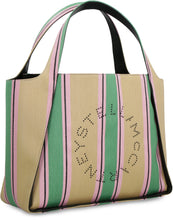 Carica l'immagine nel visualizzatore di Gallery, Tote bag Stella Logo in rafia
