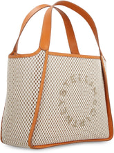 Carica l'immagine nel visualizzatore di Gallery, Tote bag Stella Logo in rete
