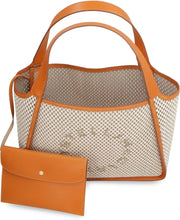 Carica l'immagine nel visualizzatore di Gallery, Tote bag Stella Logo in rete
