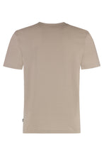 Load image into Gallery viewer, Cotton crew-neck T-shirt
