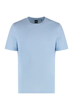 Load image into Gallery viewer, Cotton crew-neck T-shirt
