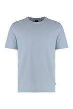 Carica l'immagine nel visualizzatore di Gallery, T-shirt girocollo in misto cotone
