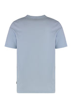 Carica l'immagine nel visualizzatore di Gallery, T-shirt girocollo in misto cotone
