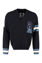 Carica l'immagine nel visualizzatore di Gallery, BOSS x Russell Athletic - Maglia in lana vergine

