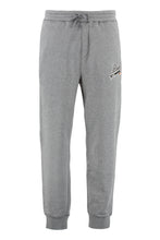 Carica l'immagine nel visualizzatore di Gallery, BOSS x Russell Athletic - Track-pants in cotone con logo
