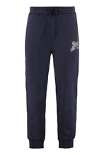 Carica l'immagine nel visualizzatore di Gallery, BOSS x Russell Athletic - Track-pants in cotone con logo
