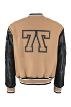 Carica l'immagine nel visualizzatore di Gallery, BOSS x Russell Athletic - Bomber in lana con patch
