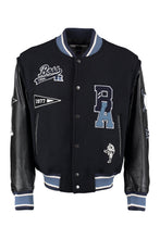 Carica l'immagine nel visualizzatore di Gallery, BOSS x Russell Athletic - Bomber in misto lana

