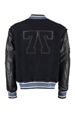 Carica l'immagine nel visualizzatore di Gallery, BOSS x Russell Athletic - Bomber in misto lana
