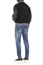 Carica l'immagine nel visualizzatore di Gallery, BOSS x Russell Athletic - Bomber in misto lana
