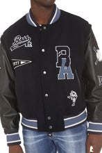 Carica l'immagine nel visualizzatore di Gallery, BOSS x Russell Athletic - Bomber in misto lana
