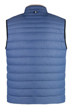 Carica l'immagine nel visualizzatore di Gallery, Gilet imbottito con chiusura a zip
