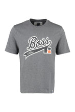 Carica l'immagine nel visualizzatore di Gallery, BOSS x Russell Athletic - T-shirt girocollo in cotone
