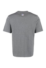 Carica l'immagine nel visualizzatore di Gallery, BOSS x Russell Athletic - T-shirt girocollo in cotone

