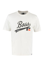Carica l'immagine nel visualizzatore di Gallery, BOSS x Russell Athletic - T-shirt girocollo in cotone
