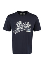 Carica l'immagine nel visualizzatore di Gallery, BOSS x Russell Athletic - T-shirt girocollo in cotone
