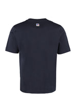 Carica l'immagine nel visualizzatore di Gallery, BOSS x Russell Athletic - T-shirt girocollo in cotone
