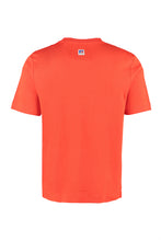 Carica l'immagine nel visualizzatore di Gallery, BOSS x Russell Athletic - T-shirt girocollo in cotone
