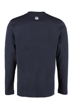 Carica l'immagine nel visualizzatore di Gallery, BOSS x Russell Athletic - T-shirt in cotone con logo
