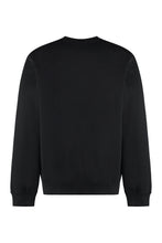 Load image into Gallery viewer, Cotton crew-neck sweatshirt
