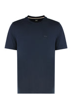 Carica l'immagine nel visualizzatore di Gallery, T-shirt in cotone con logo
