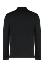 Load image into Gallery viewer, Long sleeve cotton polo shirt
