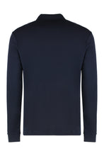 Load image into Gallery viewer, Long sleeve cotton polo shirt
