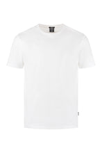 Carica l'immagine nel visualizzatore di Gallery, T-shirt girocollo in cotone
