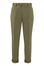Carica l'immagine nel visualizzatore di Gallery, Pantaloni in cotone stretch
