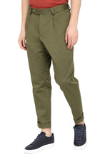 Carica l'immagine nel visualizzatore di Gallery, Pantaloni in cotone stretch
