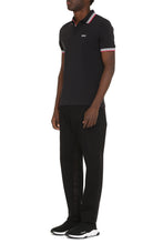 Load image into Gallery viewer, Short sleeve cotton pique polo shirt
