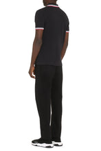 Load image into Gallery viewer, Short sleeve cotton pique polo shirt
