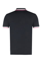 Load image into Gallery viewer, Short sleeve cotton pique polo shirt
