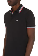 Load image into Gallery viewer, Short sleeve cotton pique polo shirt
