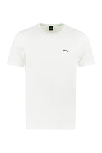 Carica l'immagine nel visualizzatore di Gallery, T-shirt girocollo in cotone
