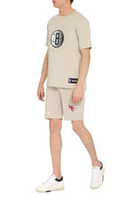 Carica l'immagine nel visualizzatore di Gallery, BOSS x NBA - T-shirt in cotone con logo
