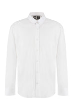 Carica l'immagine nel visualizzatore di Gallery, Camicia in cotone con collo button-down
