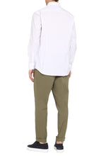 Carica l'immagine nel visualizzatore di Gallery, Camicia slim fit in popeline stretch
