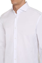 Carica l'immagine nel visualizzatore di Gallery, Camicia slim fit in popeline stretch
