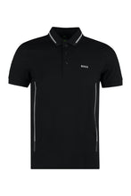 Carica l'immagine nel visualizzatore di Gallery, Polo in cotone stretch con logo
