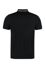 Carica l'immagine nel visualizzatore di Gallery, Polo in cotone stretch con logo
