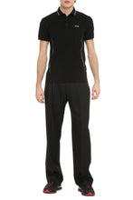 Carica l'immagine nel visualizzatore di Gallery, Polo in cotone stretch con logo
