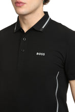 Carica l'immagine nel visualizzatore di Gallery, Polo in cotone stretch con logo
