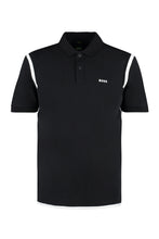 Carica l'immagine nel visualizzatore di Gallery, Polo in cotone stretch con logo
