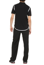Carica l'immagine nel visualizzatore di Gallery, Polo in cotone stretch con logo
