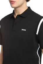 Carica l'immagine nel visualizzatore di Gallery, Polo in cotone stretch con logo
